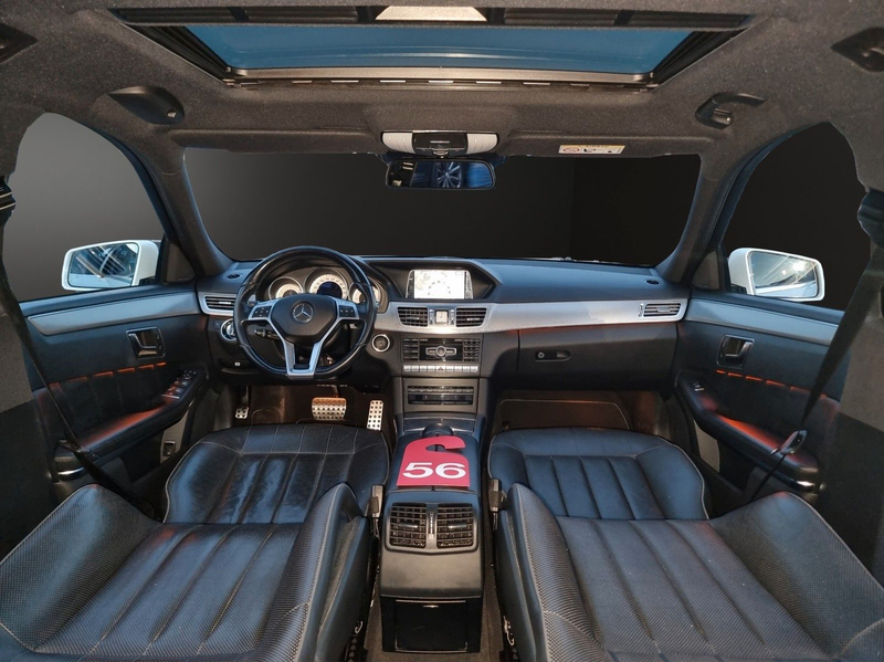 Mercedes-Benz E 350 BlueTEC AVANTGARDE+AMG+LED+Navi+AHK — photo 9