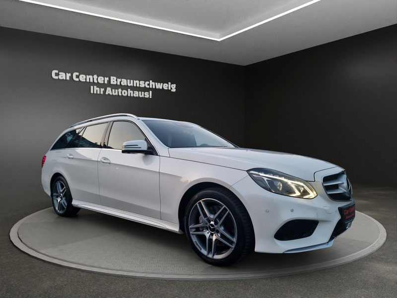 Mercedes-Benz E 350 BlueTEC AVANTGARDE+AMG+LED+Navi+AHK — photo 2