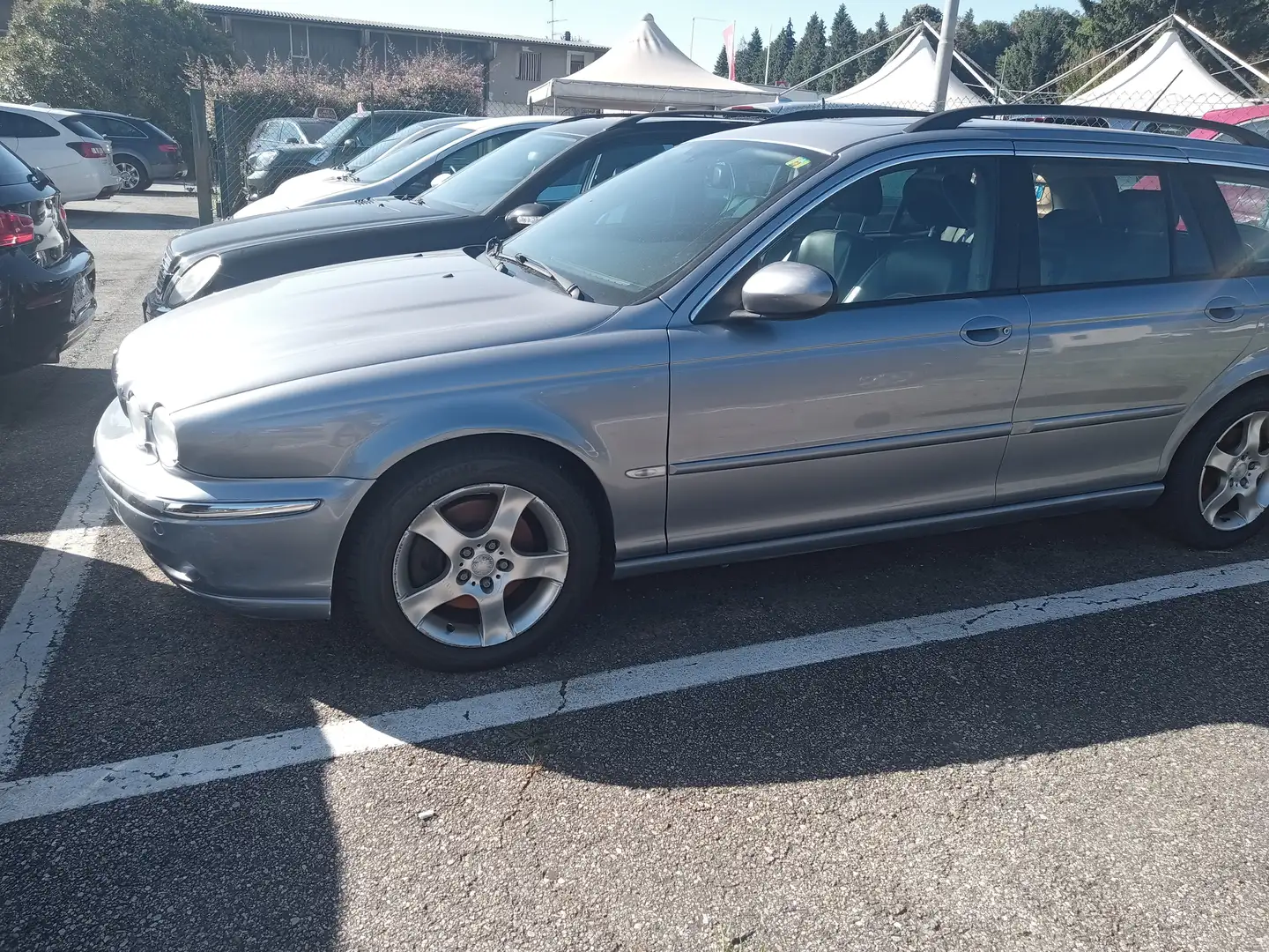 Jaguar X-Type X-Type Station Wagon  2.2d  145cv 6 MARCE Gris - 2