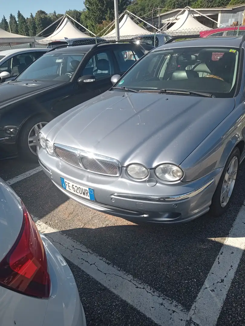 Jaguar X-Type X-Type Station Wagon  2.2d  145cv 6 MARCE Gris - 1