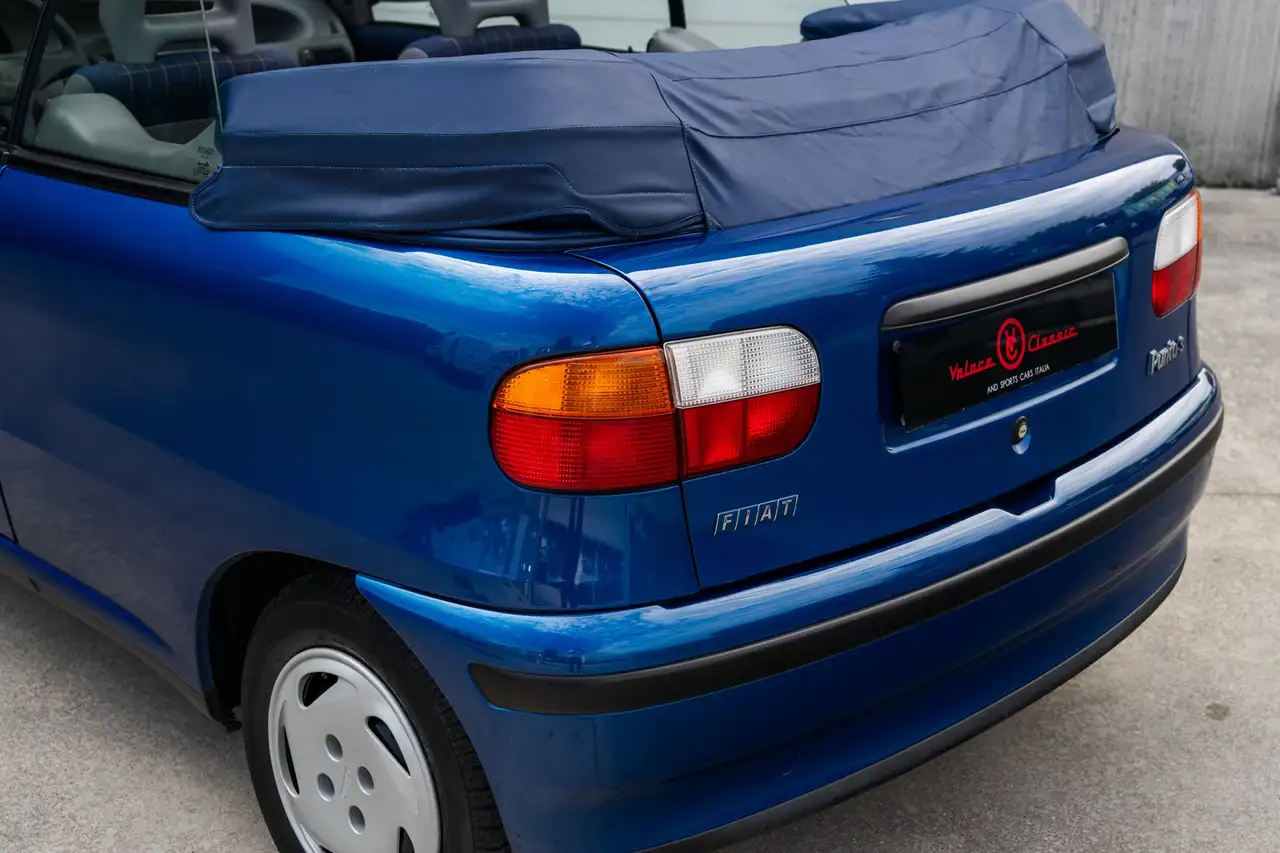 Fiat Punto Cabrio 1.2 S, foto 12