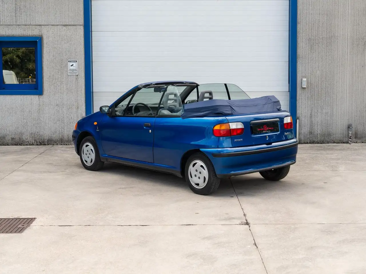 Fiat Punto Cabrio 1.2 S, foto 11
