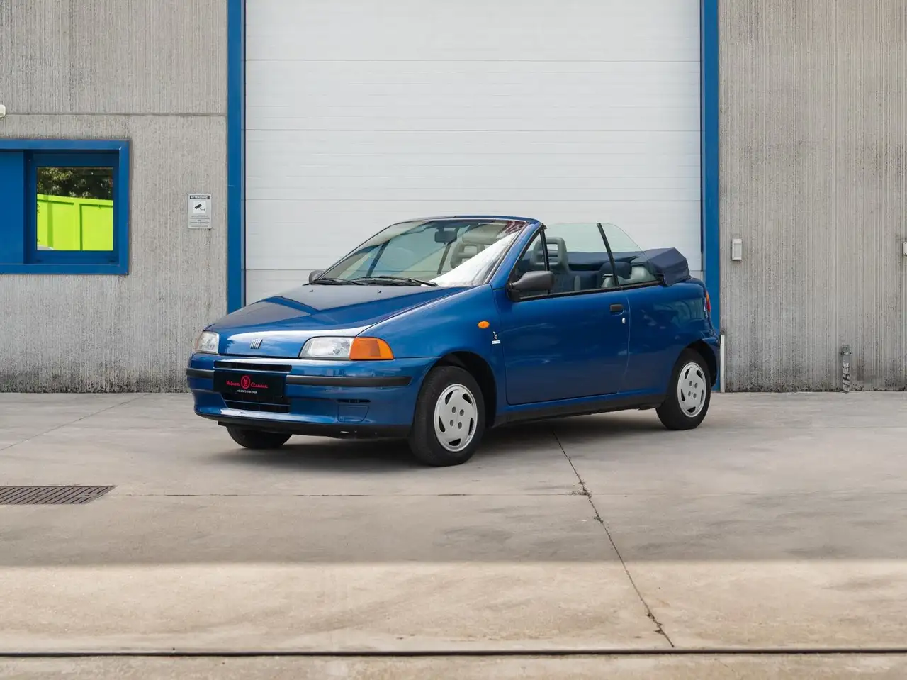Fiat Punto Cabrio 1.2 S, foto 2