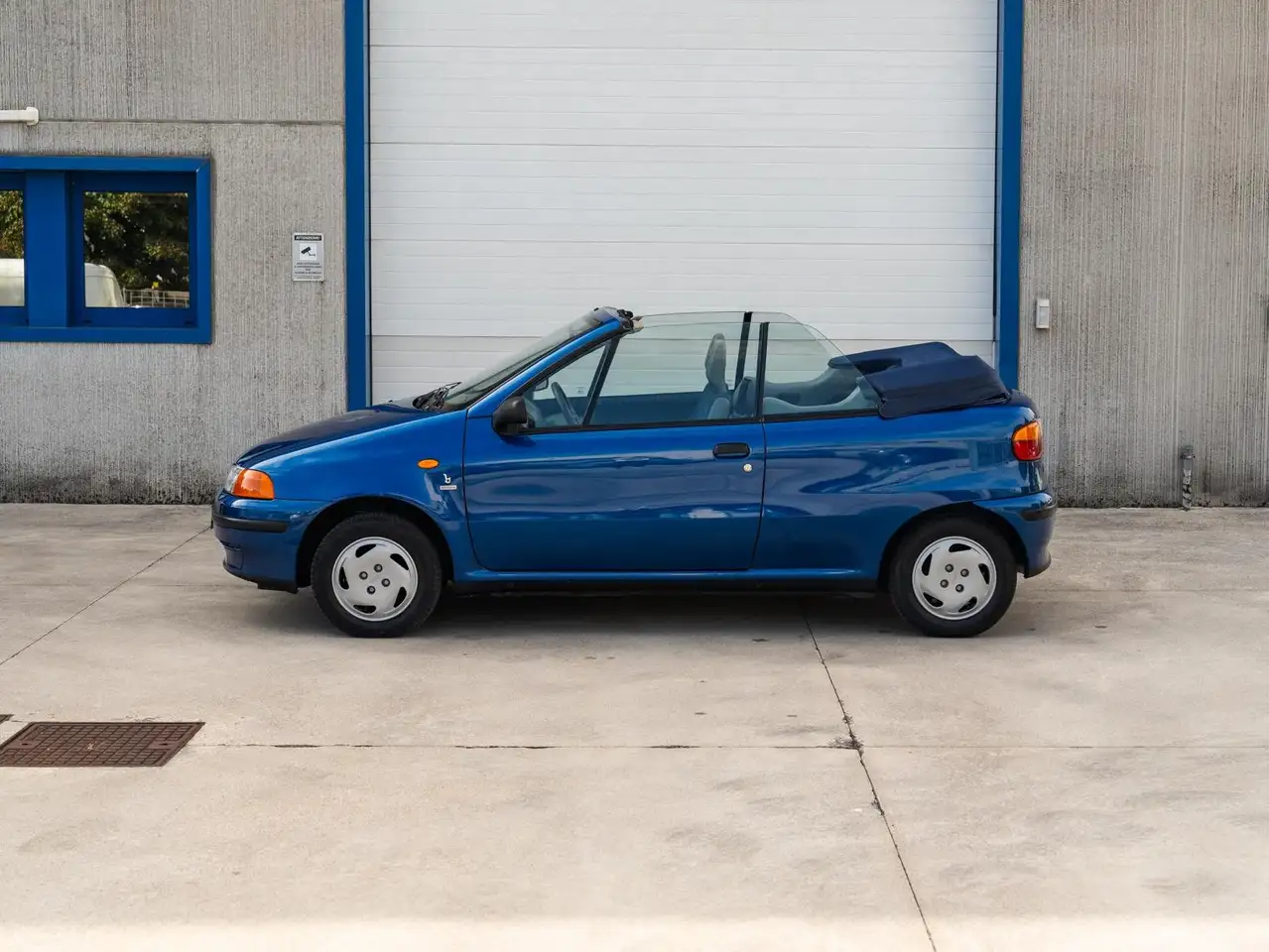 Fiat Punto Cabrio 1.2 S, foto 10