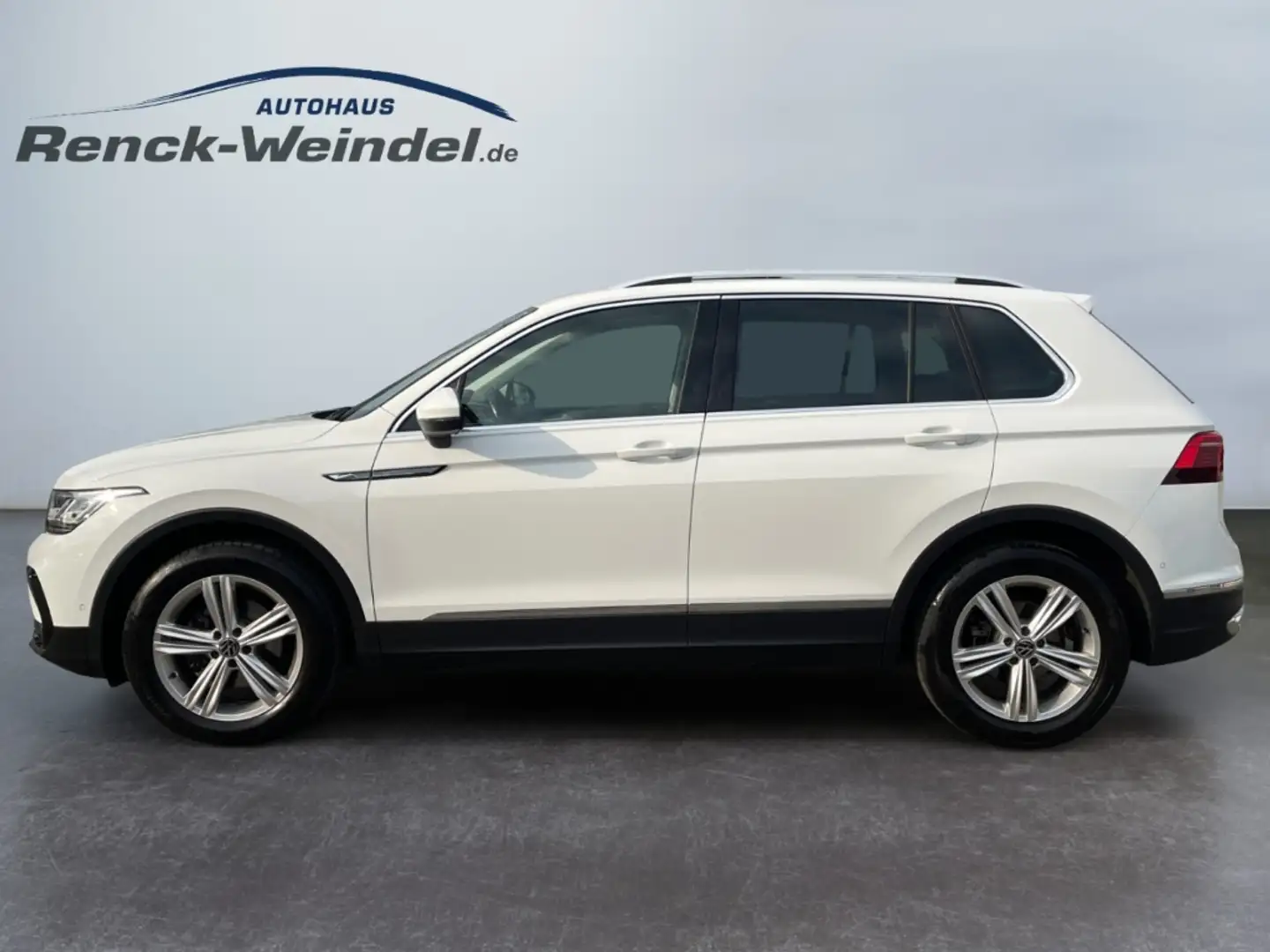 Volkswagen Tiguan Elegance 2.0 TDI Klima Navi LED Rückfahrkam. Kurve Weiß - 2