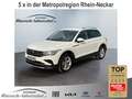 Volkswagen Tiguan Elegance 2.0 TDI Klima Navi LED Rückfahrkam. Kurve Weiß - thumbnail 1