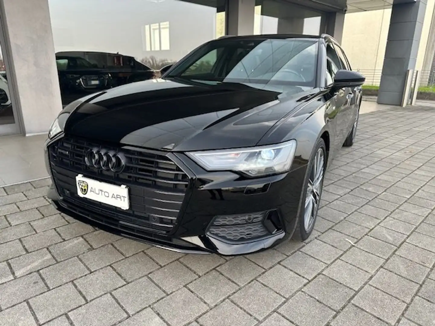 Audi A6 A6 Avant 40 2.0 tdi mhev Business Sport 4 s-tronic Noir - 1