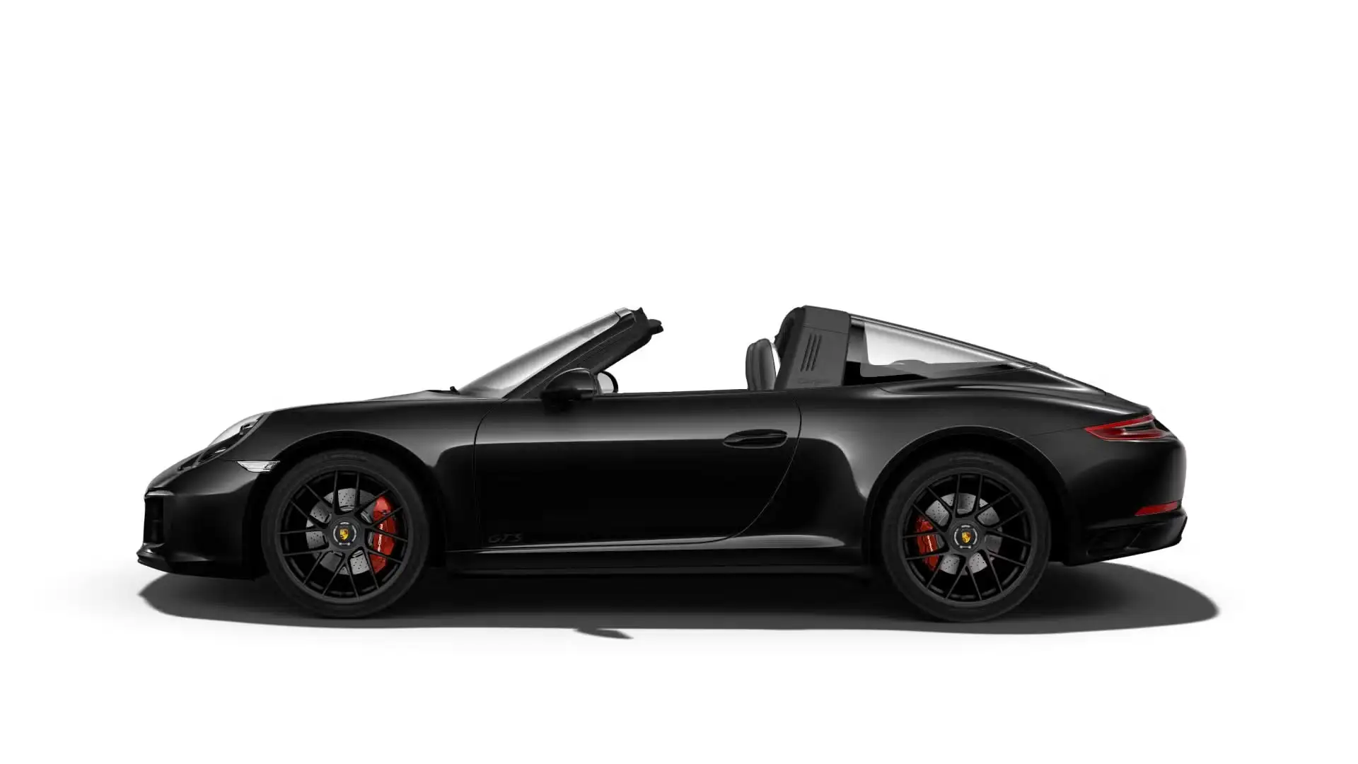 Porsche 911 .2 Targa 4GTS | Bose | 4-way SportS | ventilatie Zwart - 2