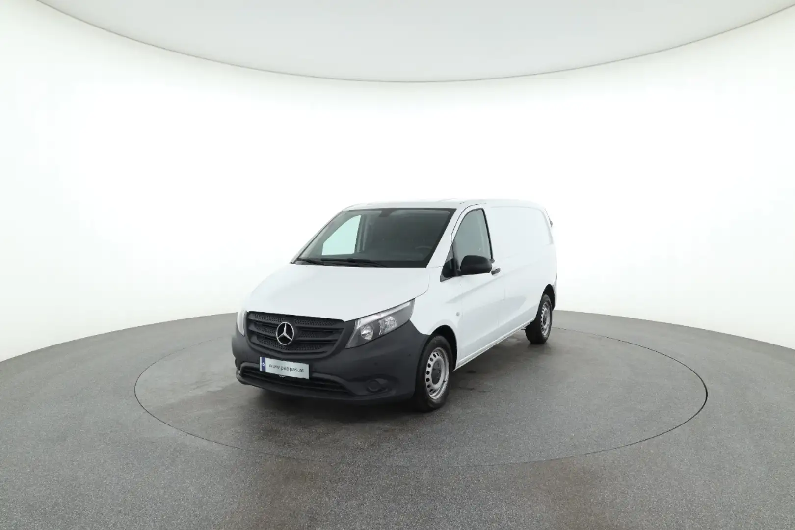 Mercedes-Benz Vito 111 CDI Kasten Kompakt PTS Navi Cam Weiß - 1