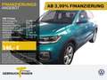Volkswagen T-Cross 1.0 TSI STYLE NAVI KAMERA LED SITZHZ Blauw - thumbnail 1