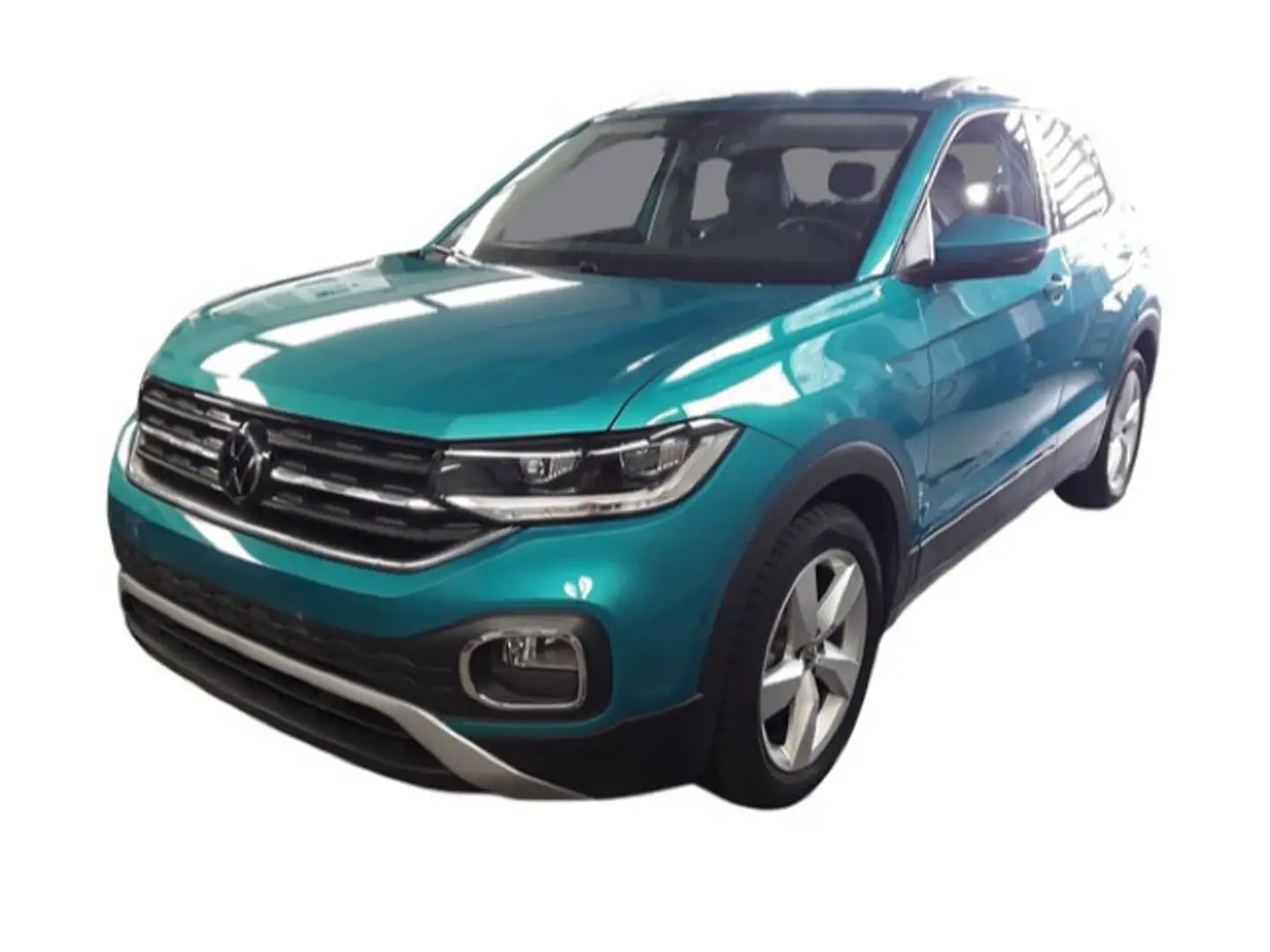Volkswagen T-Cross 1.0 TSI STYLE NAVI KAMERA LED SITZHZ Blauw - 2