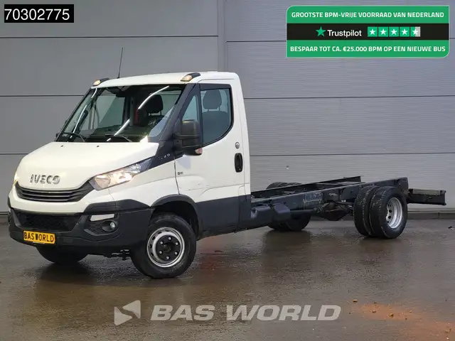 Iveco Daily 70C21 3.0L Automaat Luchtvering 435cm WB 210PK Cha