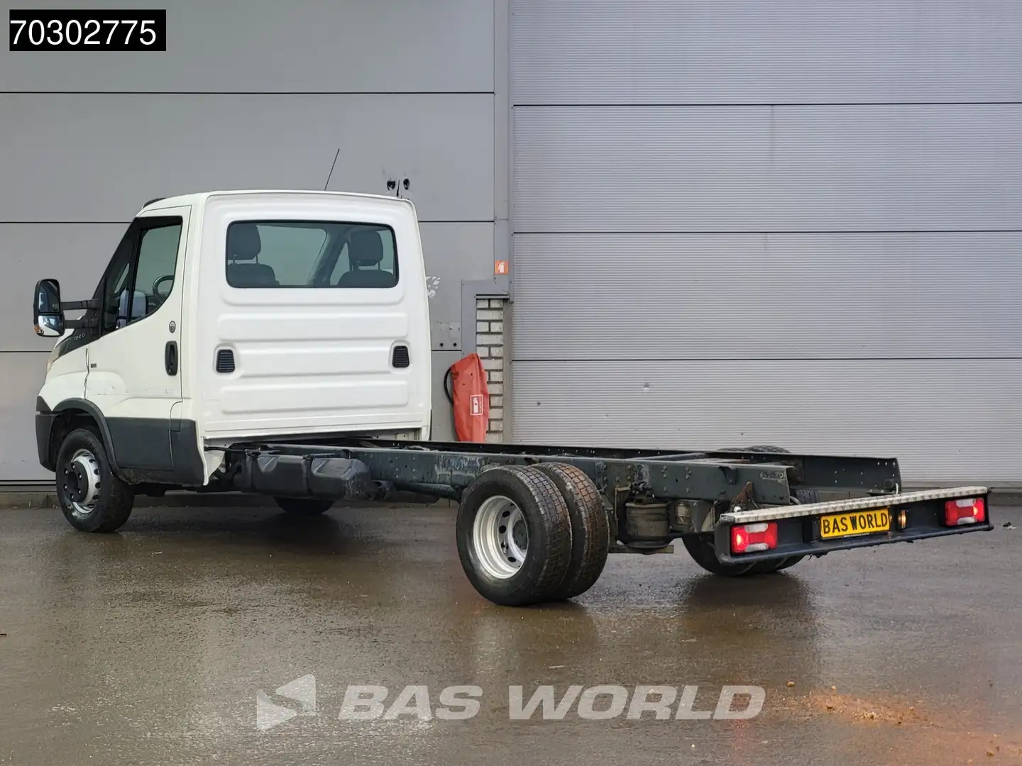 Iveco Daily 70C21 3.0L Automaat Luchtvering 435cm WB 210PK Cha Wit - 2