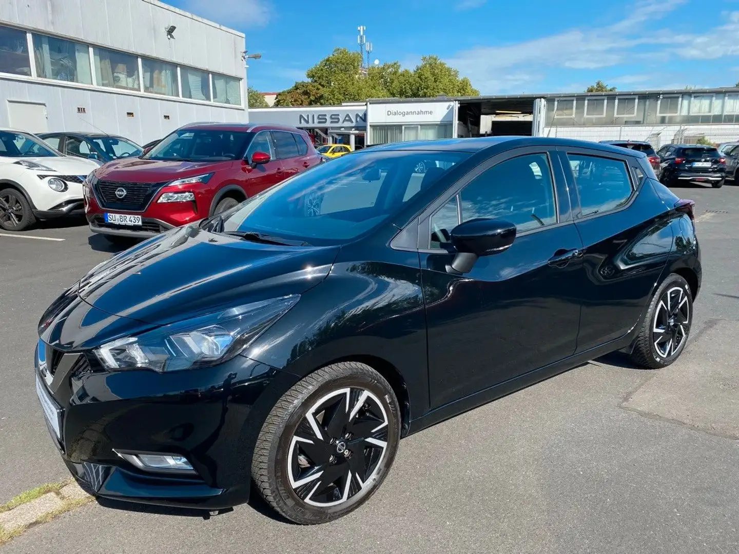Nissan Micra N-Way / Klima Schwarz - 1