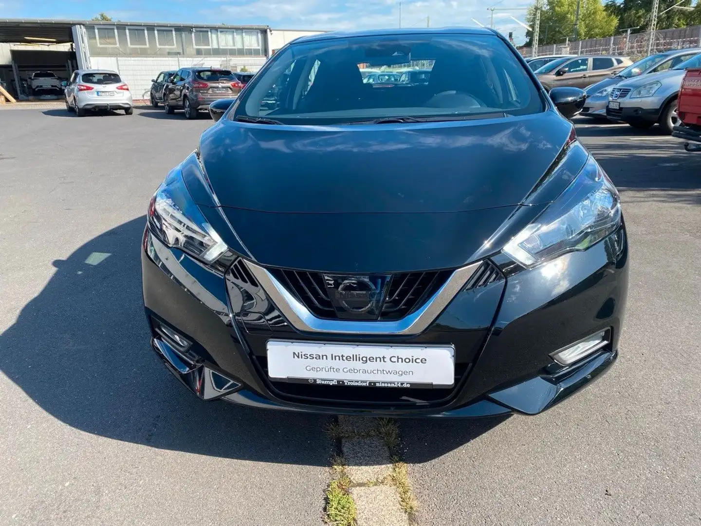 Nissan Micra N-Way / Klima Schwarz - 2