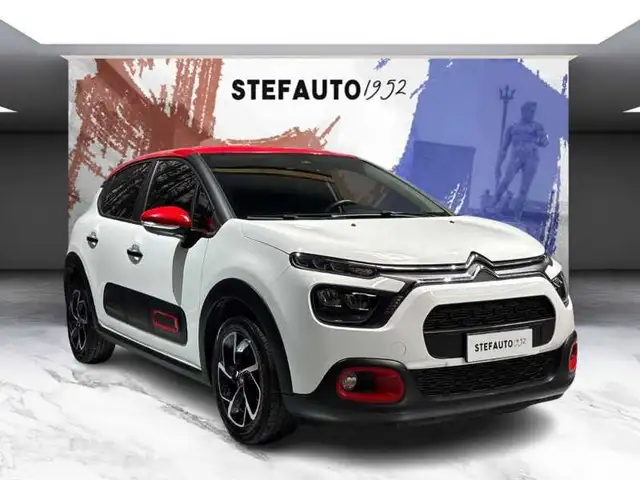 2021 Citroen C3 in White for sale