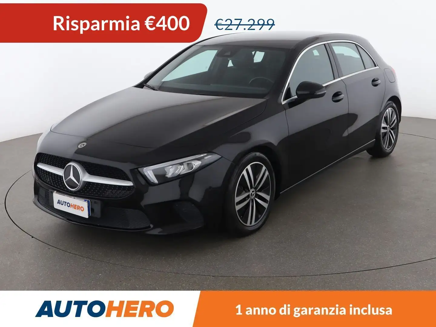 Mercedes-Benz A 200 A 200 d Sport Automatic Nero - 1