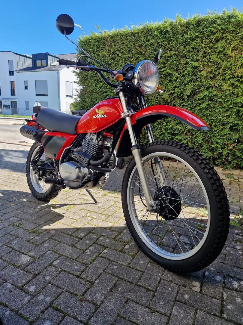 Honda XL 500 - 1