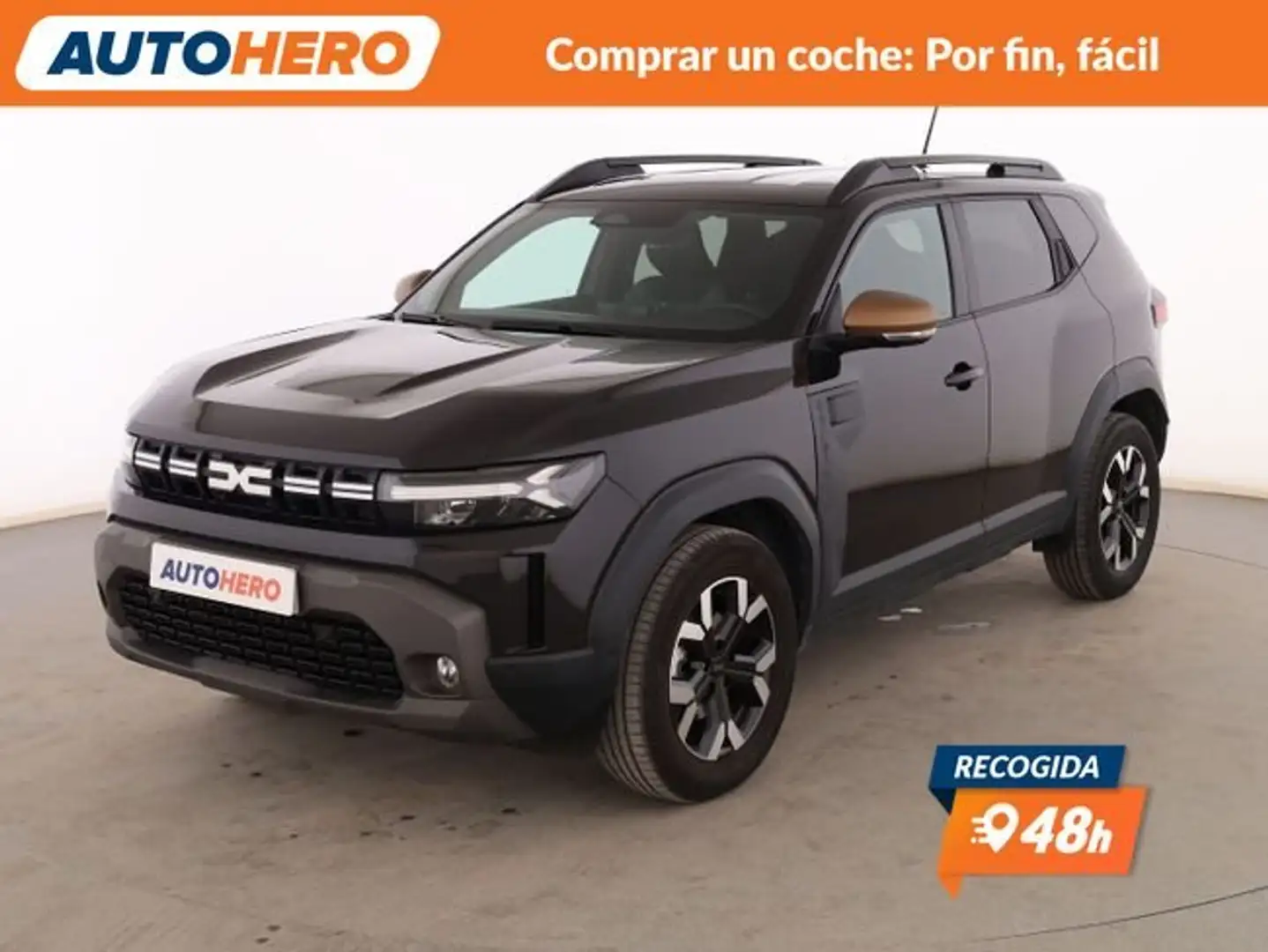 Dacia Duster 1.6 Hybrid Extreme 4x2 105kW 48v Negro - 1