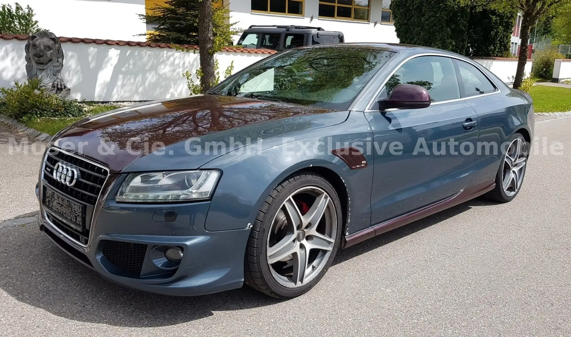 Audi A5 3.0 TDI quattro ABT 310PS*Exclusive*AS5 Gris - 1