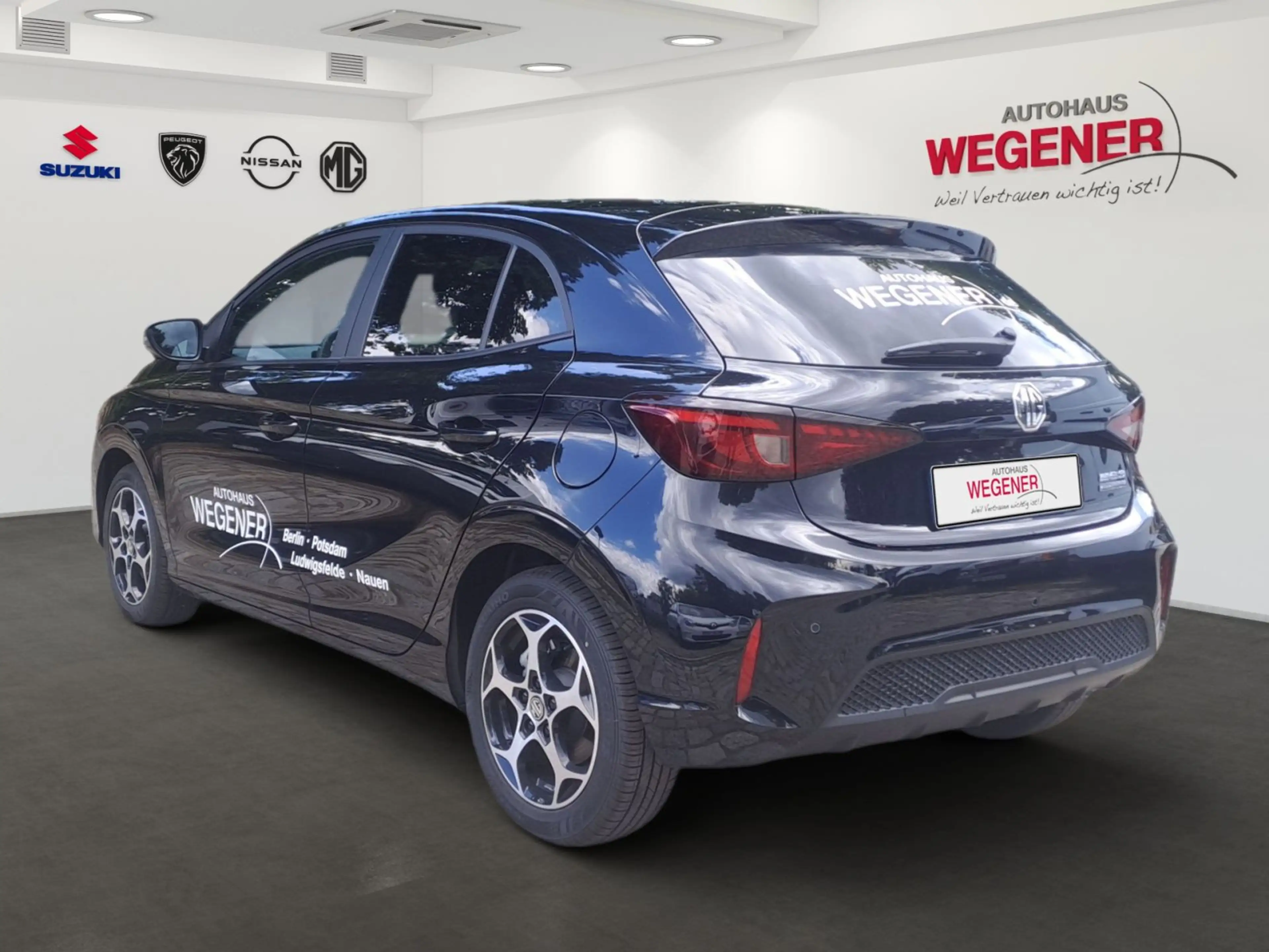 MG MG3 MG MG3 Hybrid+ Luxury MY25 — photo 4