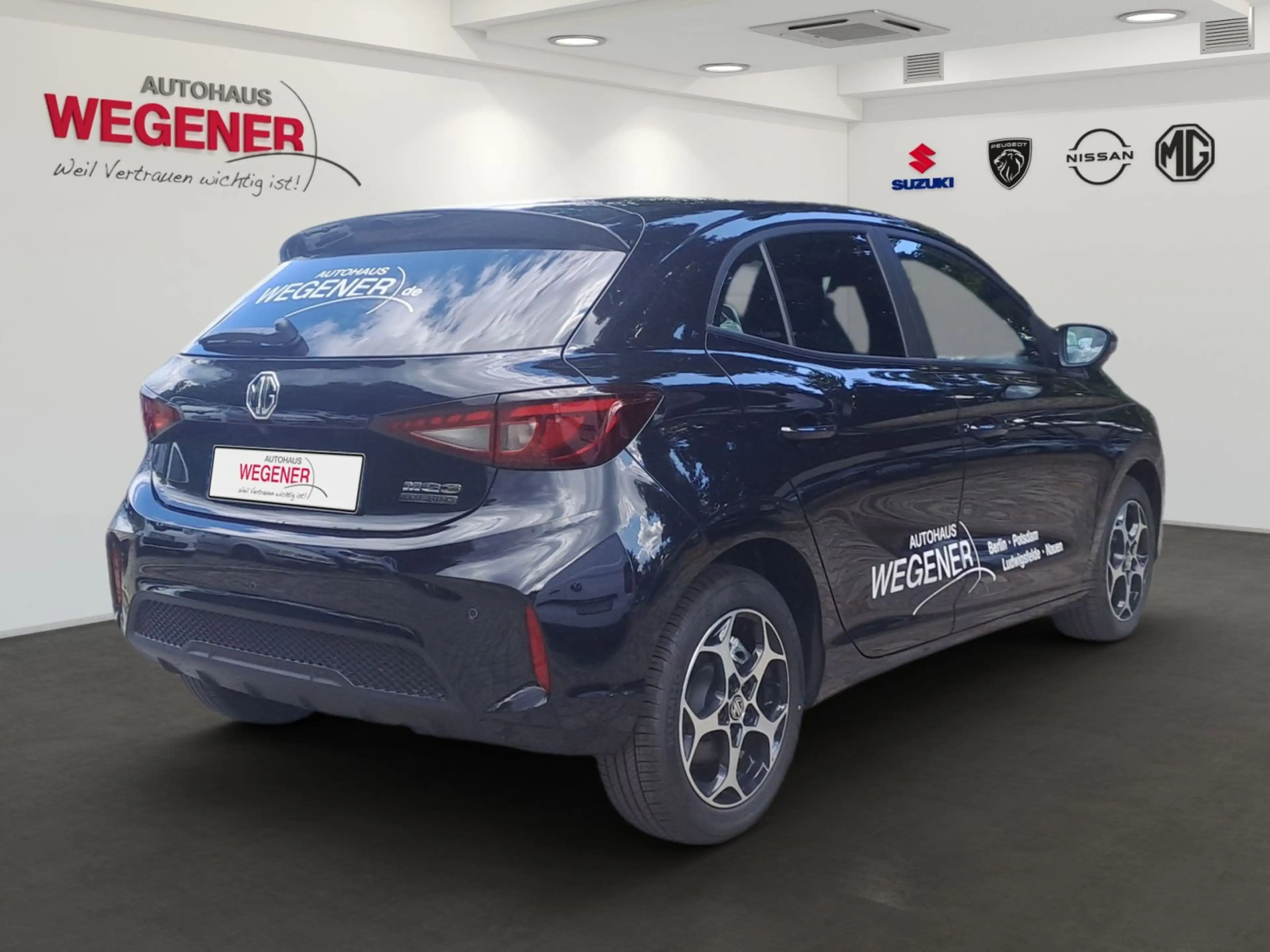 MG MG3 MG MG3 Hybrid+ Luxury MY25 — photo 3