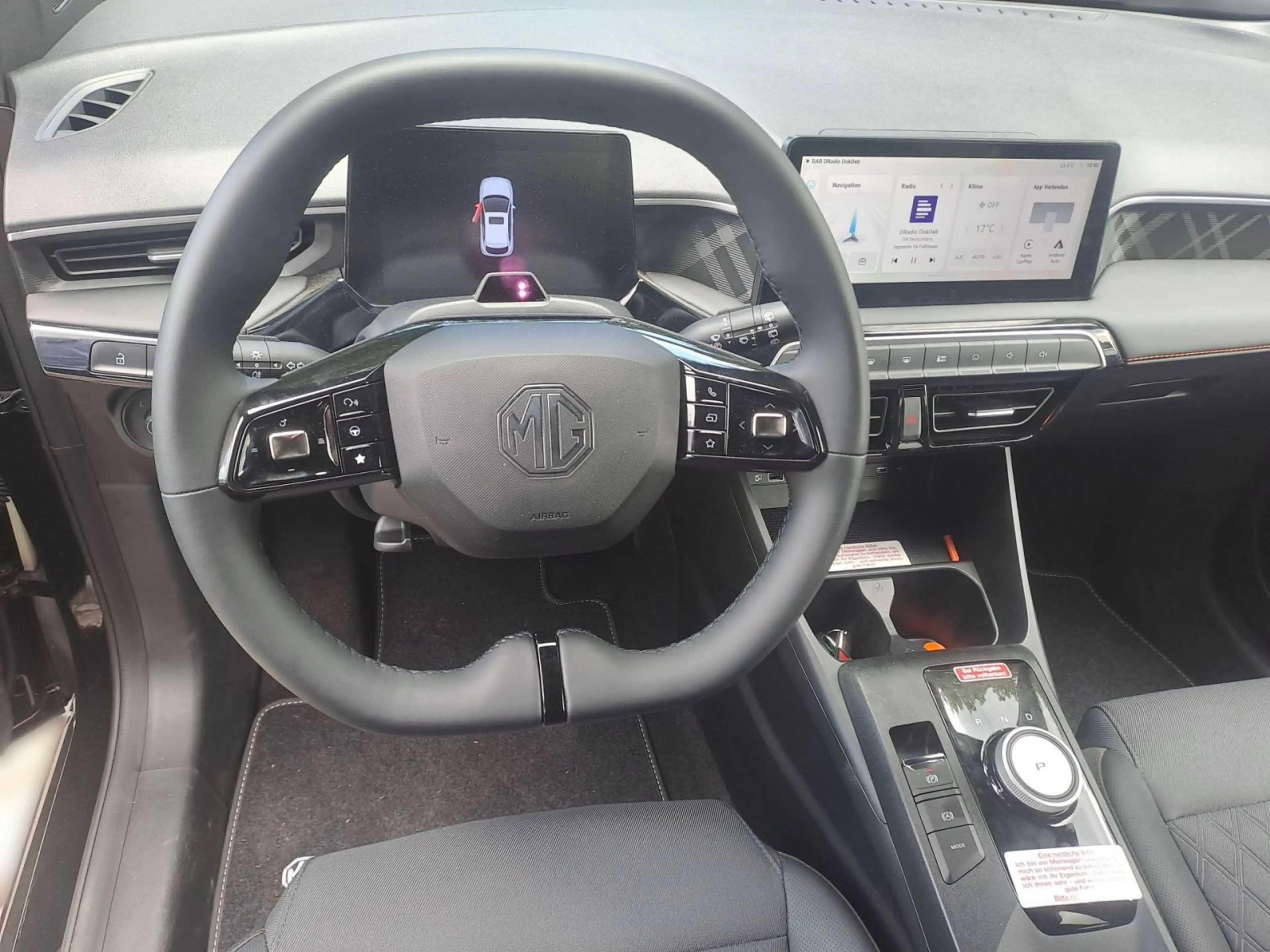 MG MG3 MG MG3 Hybrid+ Luxury MY25 — photo 8
