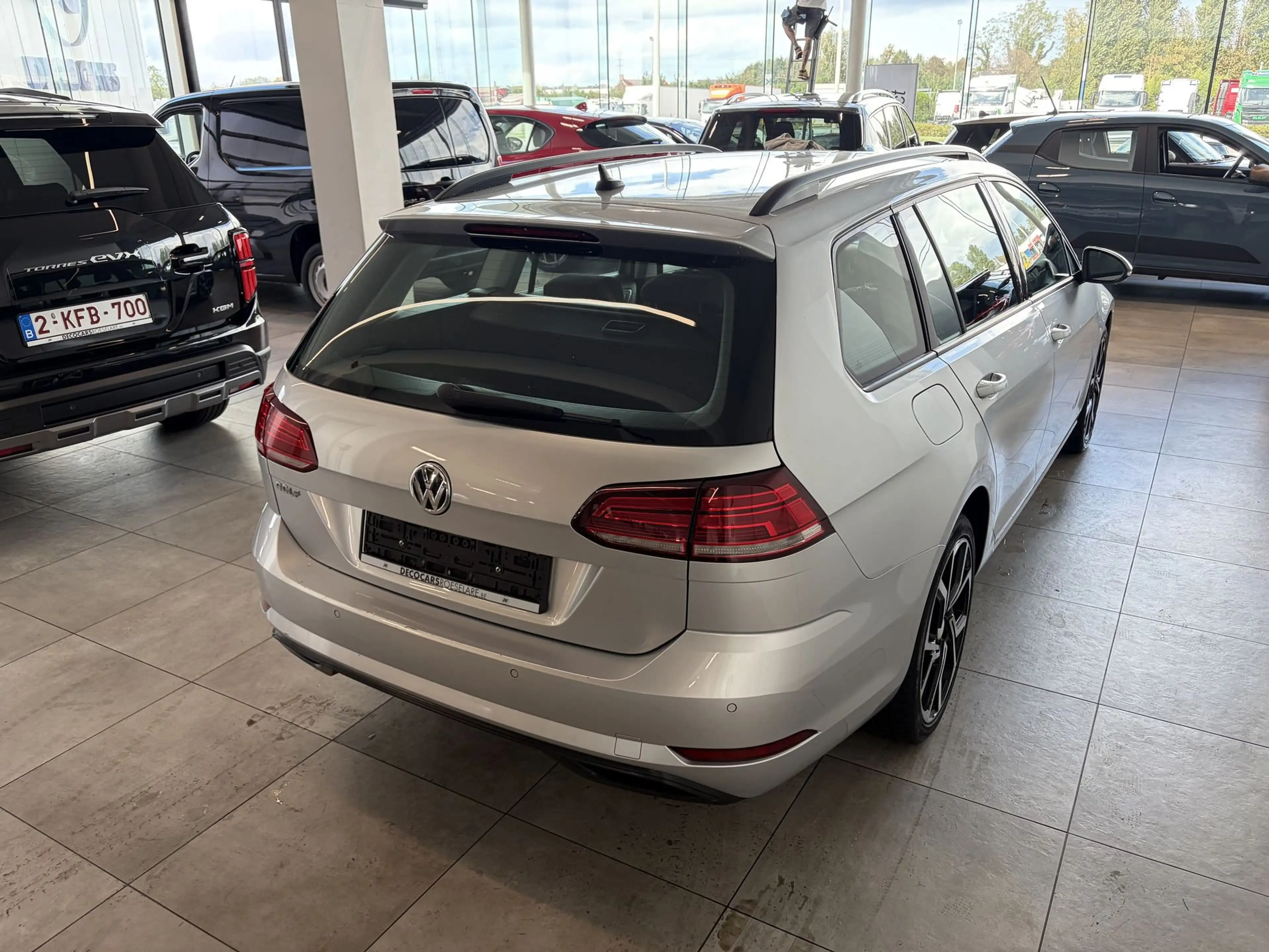 Volkswagen Golf Variant Apple Carplay - Android Auto / Camera / Navigatie / Airco / — photo 10