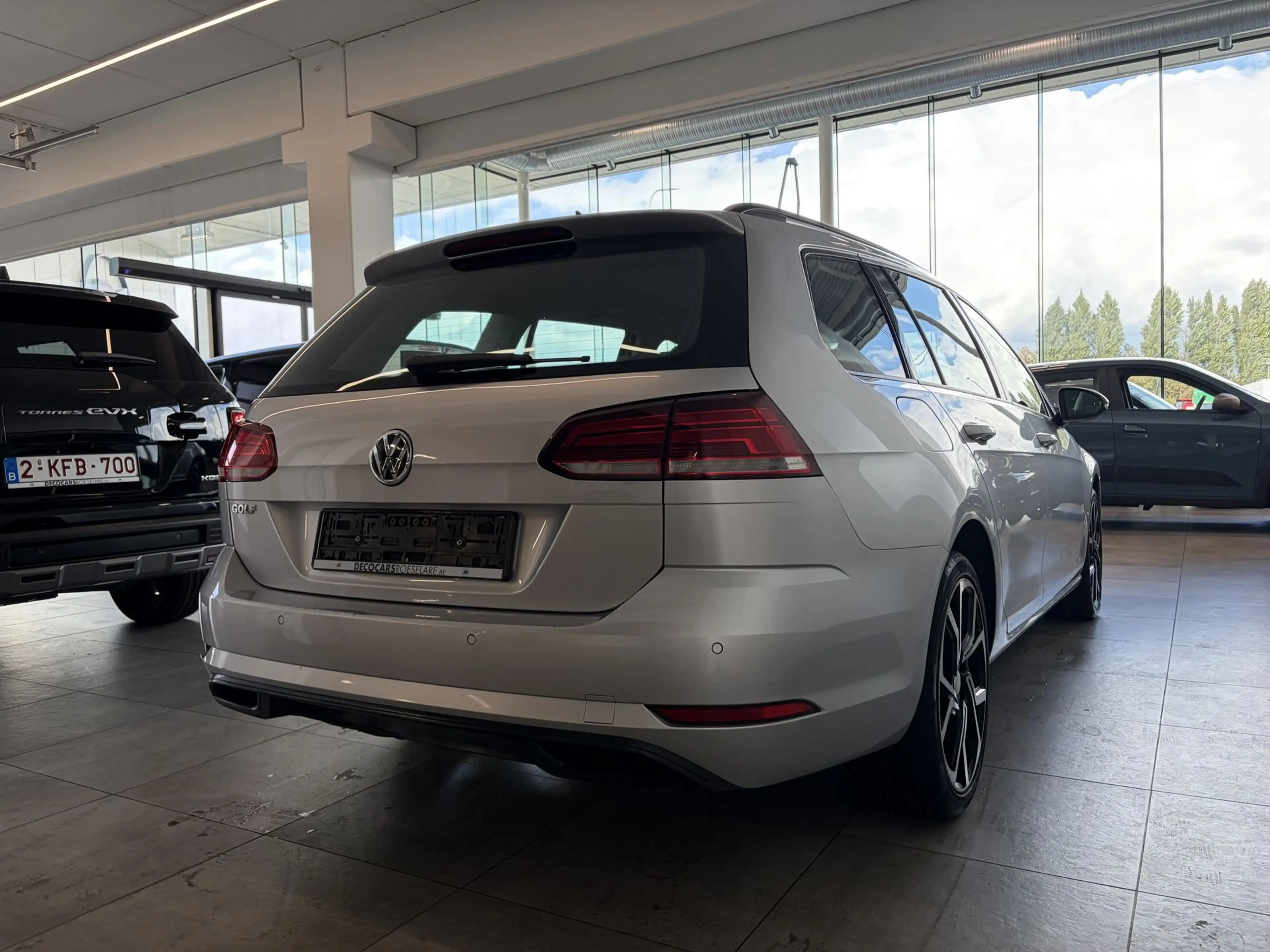 Volkswagen Golf Variant Apple Carplay - Android Auto / Camera / Navigatie / Airco / — photo 9