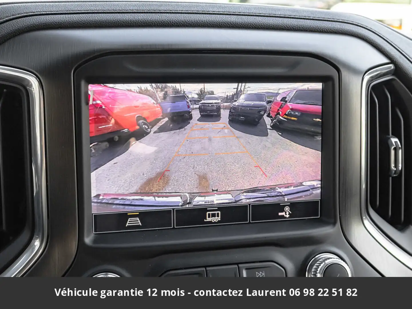 GMC Sierra AT4 6.2L Tout compris hors homologation 4500e Noir - 2