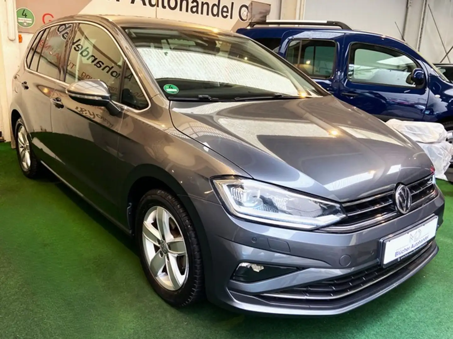 Volkswagen Golf Sportsvan VII Highline Automatik Highline Grau - 2