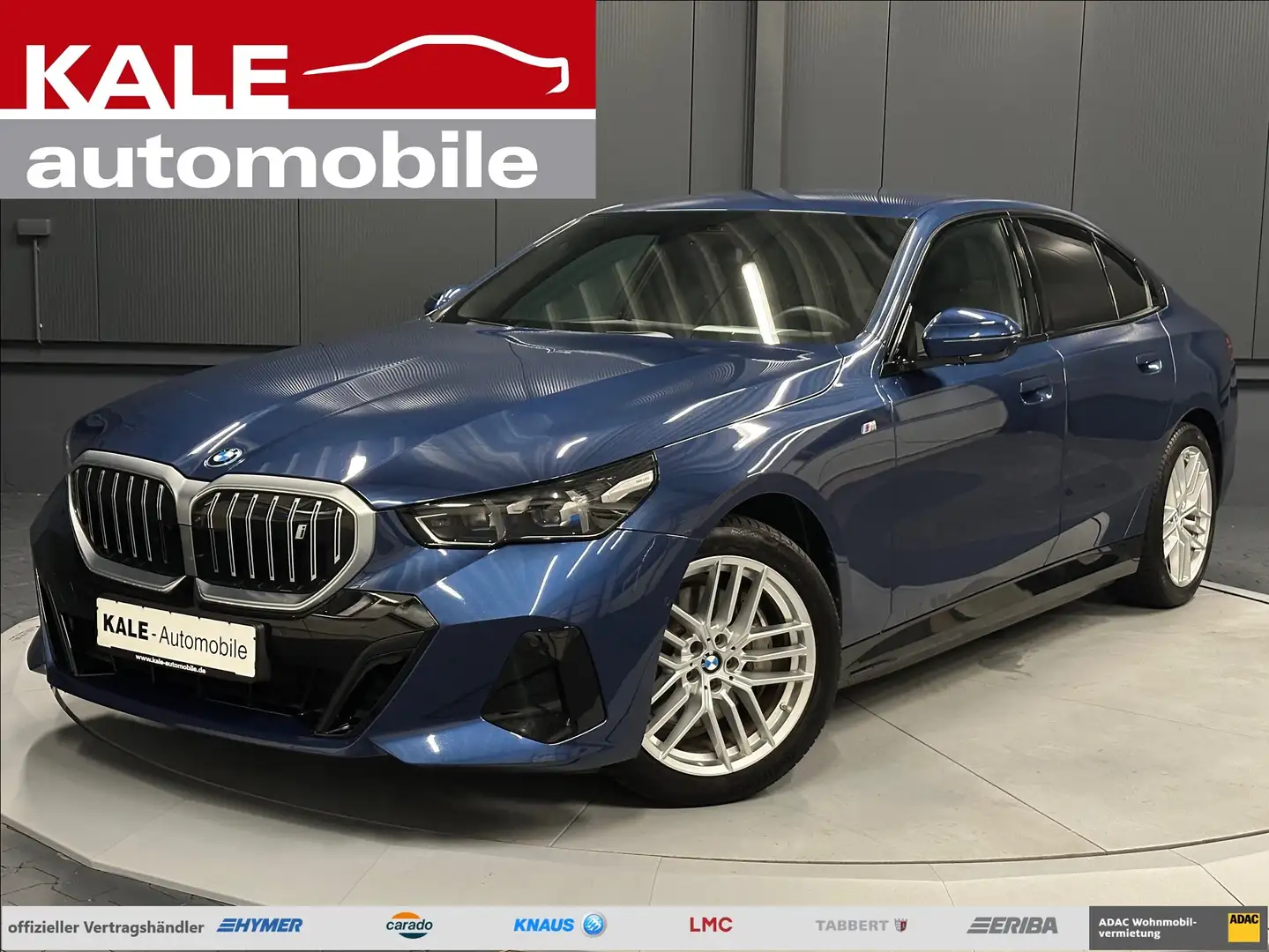 BMW i5 eDrive40 M-Sport*Travel*Innov.*Iconic Glow*H/K* Modrá - 1