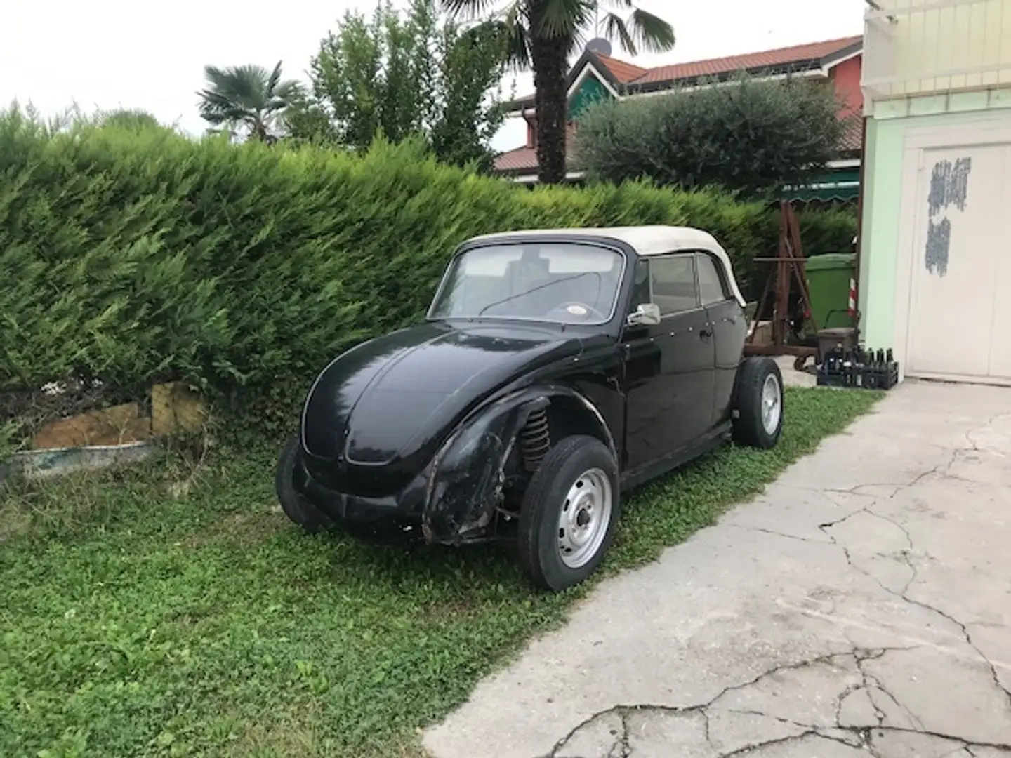 Volkswagen Maggiolino maggiolino cabrio Negru - 2