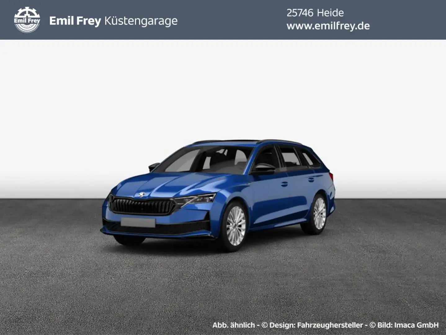 Skoda Octavia Combi 1.5 TSI Selection Tour Kamera/LED(Na Blau - 1