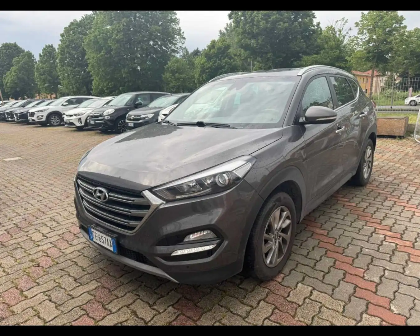 Hyundai TUCSON 1.7 CRDi Comfort - 2