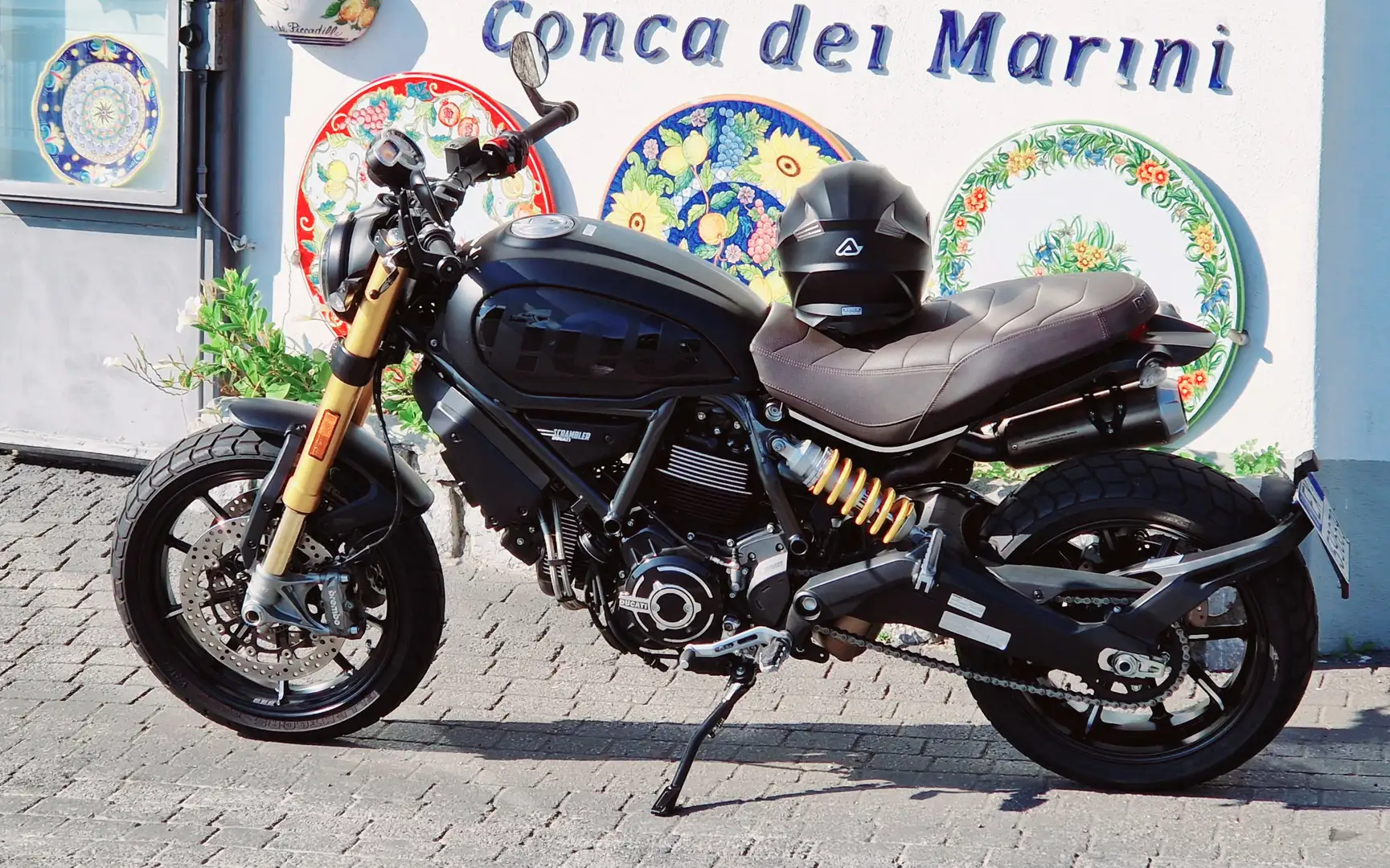 Ducati Scrambler Scrambler 1100 Sport Pro Negro - 1