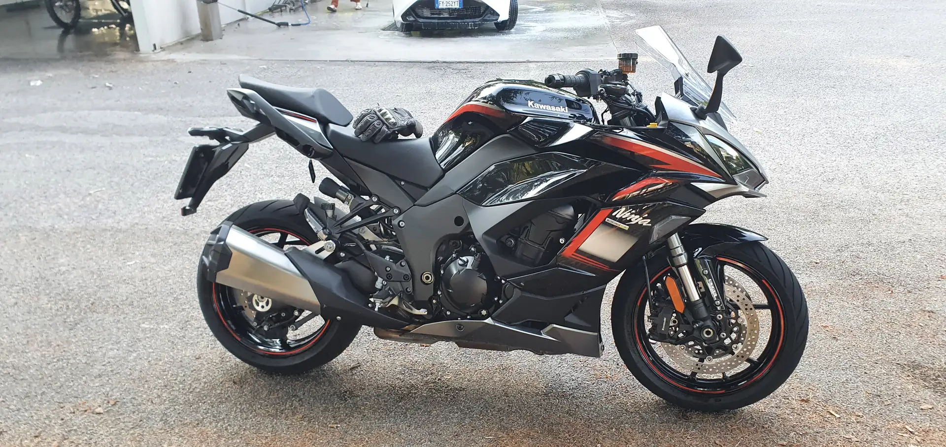Kawasaki Ninja 1000SX Nero - 1