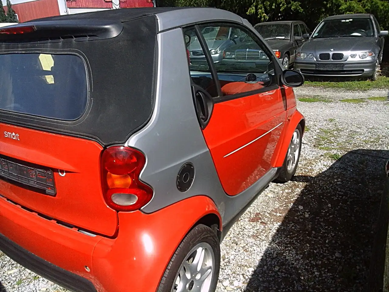 smart city-coupé/city-cabrio Automatik Cabrio/ TÜV neu/1.Hand /AT 30tkm/ZV+Klima+Alu, foto 4