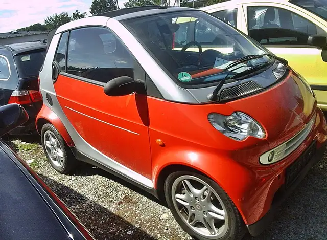 smart city-coupé/city-cabrio Automatik Cabrio/ TÜV neu/1.Hand /AT 30tkm/ZV+Klima+Alu