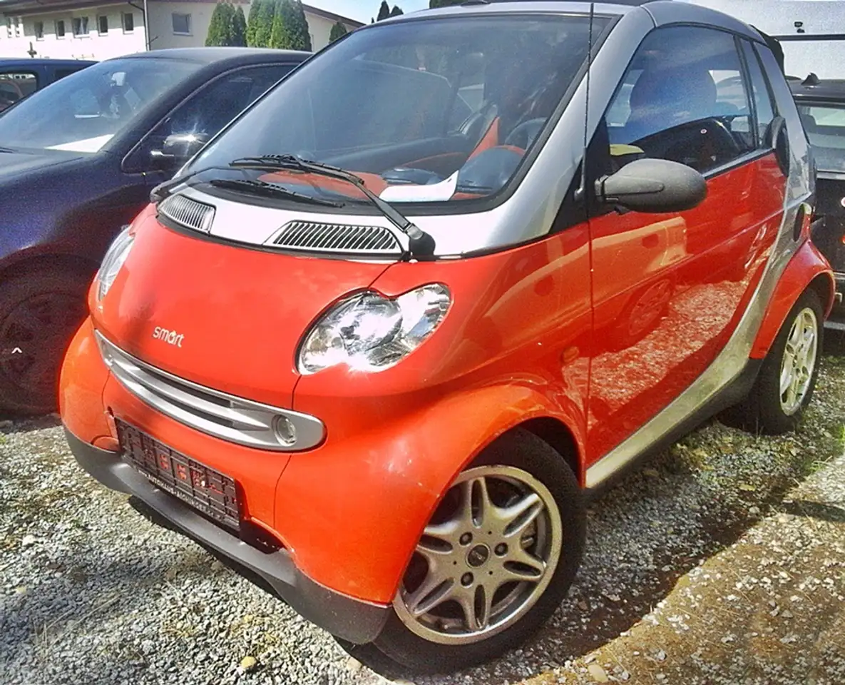 smart city-coupé/city-cabrio Automatik Cabrio/ TÜV neu/1.Hand /AT 30tkm/ZV+Klima+Alu, foto 8
