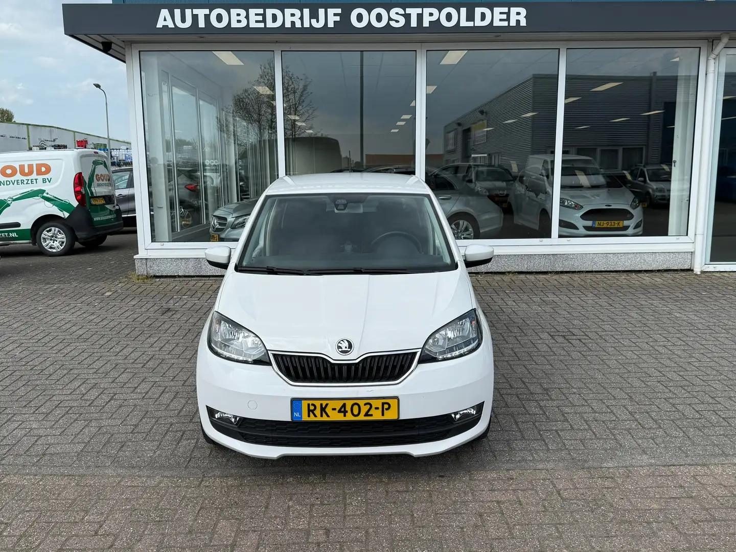 Skoda Citigo 1.0 Greentech Ambition Wit - 2