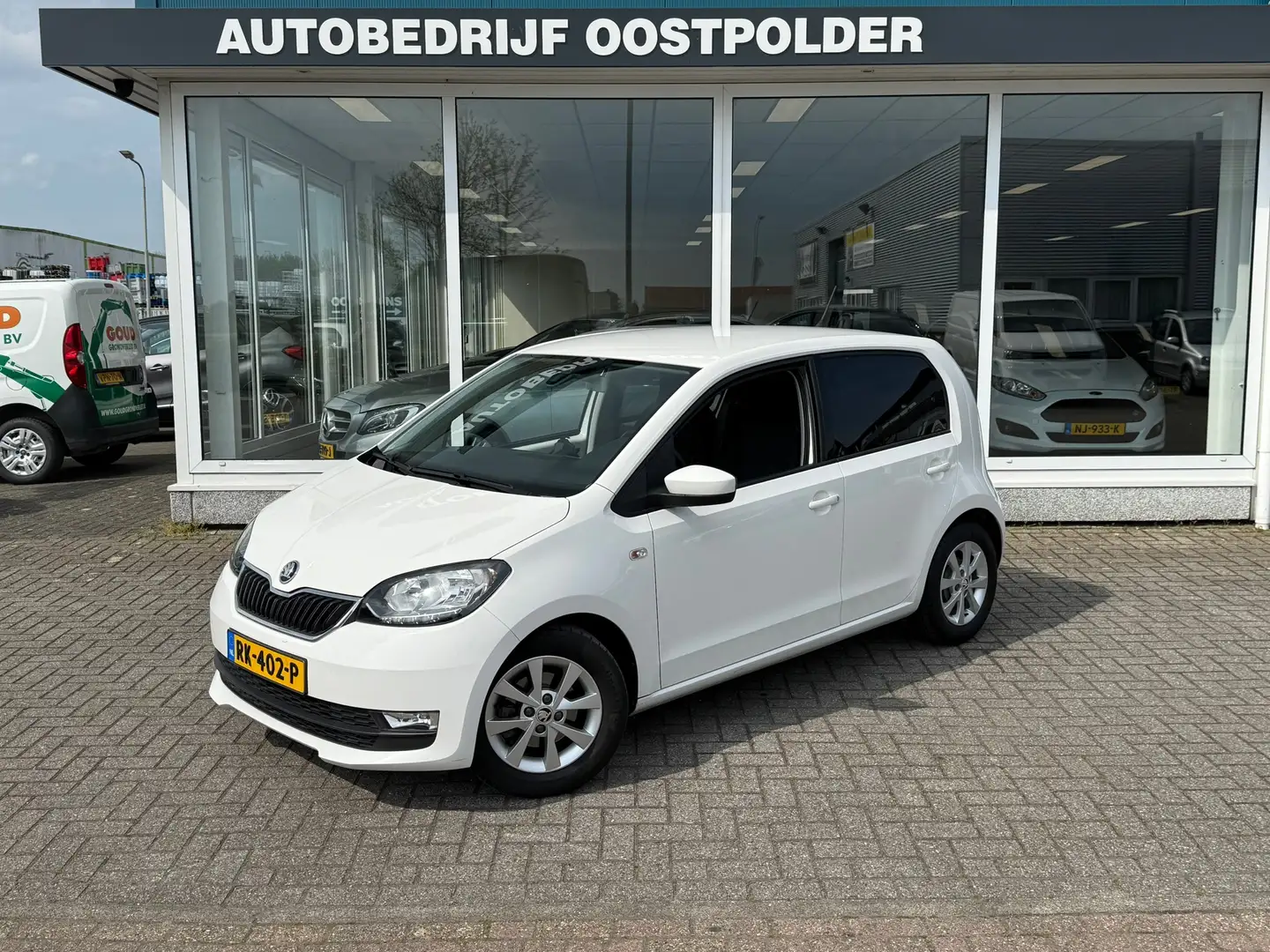 Skoda Citigo 1.0 Greentech Ambition Wit - 1