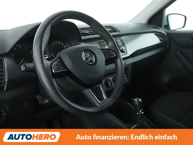 Skoda Fabia view 11