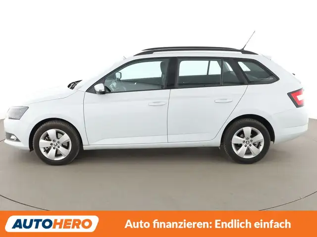 Skoda Fabia view 3