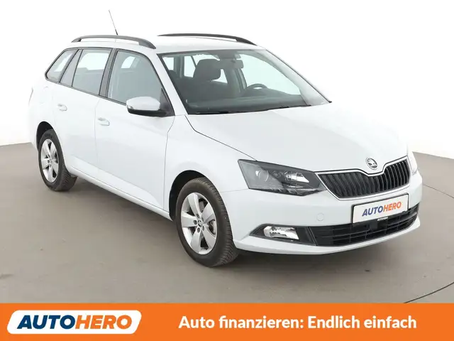 Skoda Fabia view 8
