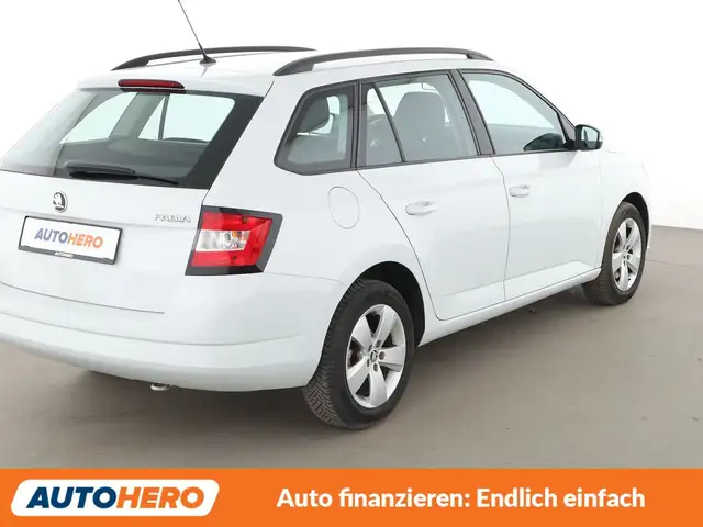 Skoda Fabia view 6