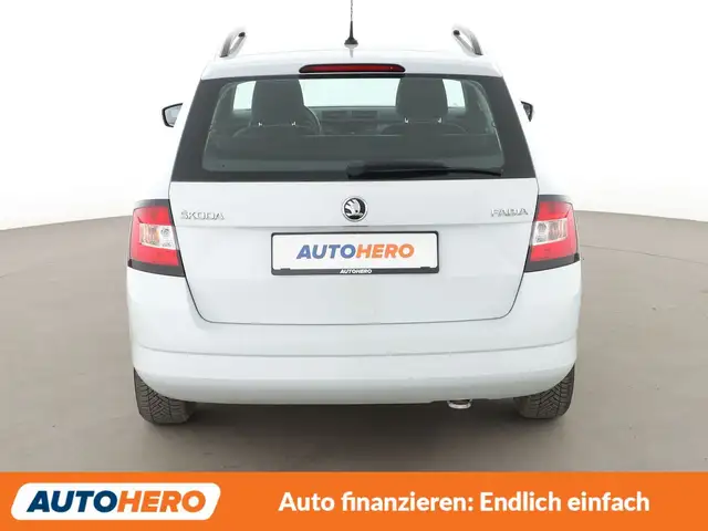Skoda Fabia view 5