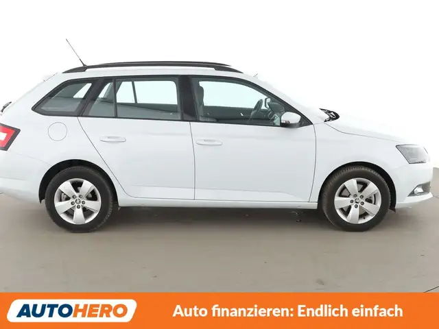 Skoda Fabia view 7
