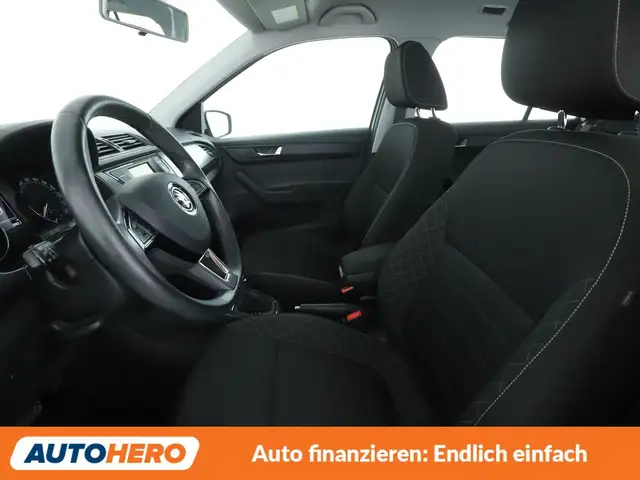 Skoda Fabia view 10