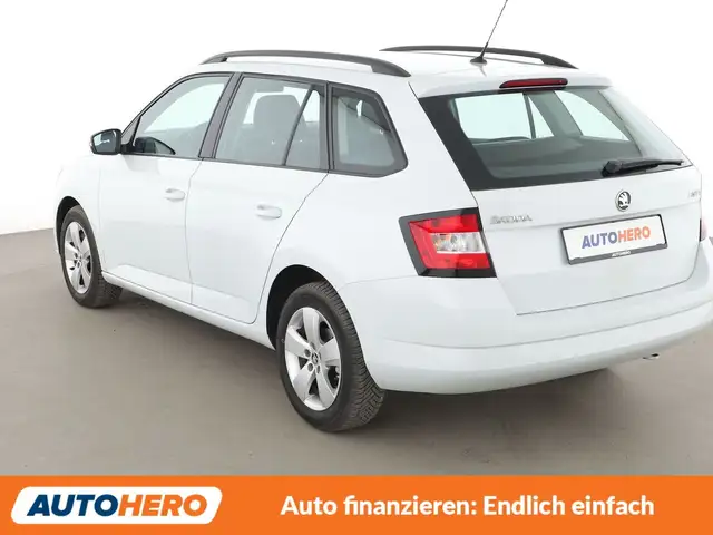 Skoda Fabia view 4